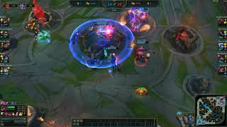 Viktor Blows Up Xerath