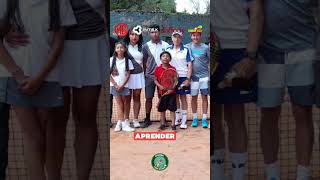 Juega el ocho loco #deporte #hablemosdetenis #tennis