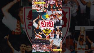 VfB Stuttgart: A Legacy Unveiled #football #shorts