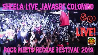 Sheela - JAYASRI Live at Rock Meets Reggae 2019 Colombo SRI LANKA