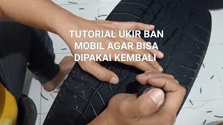 BAN YANG MAKAN SEBELAH KITA PROSES SECARA MANUAL, AGAR BISA DIGUNAKAN KEMBALI SIMAK VIDIONYA