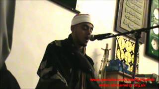 Qari Ayyub Asif-Bristol-Surah AleImran Part1 (Rahmamercy Quran Tour 2012)