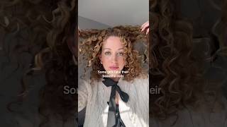 Don’t hide those curls #curly #curlyhair #curlyhaircare