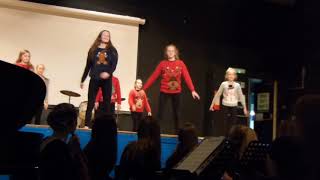 Christmas Concert 2017 - All I want for Christmas - Dance Group