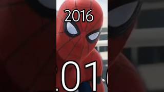 Spider-Man 2016-2021 #music #animation #minecraft #edit #skibiditoilet #gaming #skibidi #roblox