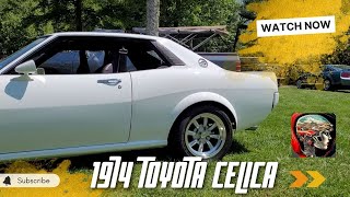 The PERFECT classic Toyota. Turbo 74' Celica