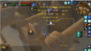 World of Warcraft Classic Mage Solo 35-40% Exp Per Run