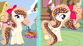 MLP [{Next Gen}] Florisa Candy Young And Old {Speedpaint} [(Base Edit)]