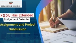 ksou assignments submit date extended ಆಂತರಿಕ ನಿಬಂಧನೆಗಳನ್ನು ಸಲ್ಲಿಸಲು ದಿನಾಂಕವನ್ನು ವಿಸ್ತರಿಸಿರುವ ಬಗ್ಗೆ.