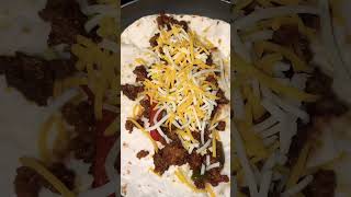 Grilled Stuffed Burritos: Taco Bell copycat # #food #foodie #burrito #tacobell #foodshorts #shorts