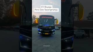 STJ Boyega Poris Solo Tawangmangu #shorts #sudirotunggajaya #bismania #videobus