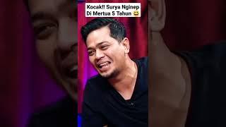 Kocak!! Surya Nginep Di Mertua 5 Tahun | Abdel Wawancanda 😆