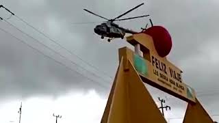 Mexican Navy Helicopter Crash Lands - Shocking Incident Caught on Camera