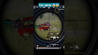 car spray 😱😱 (pubg mobile) pubg #bgmi #pubg #bgmi short like end subscribe 1🙏🏼viral video 🙏🏼