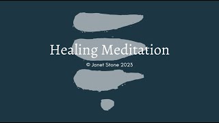 WITHIN: Healing Meditation by Janet Stone