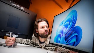 Výhodné zaoblené i rychlé herní monitory? ViewSonic může překvapit