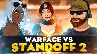 ВСЕ СЕРИИ: Команды мечты!! Standoff 2 VS Warface. (Анимация)