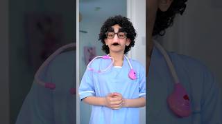 Doctor has good news and bad news 😂 | Comedy #shorts