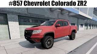 West Coast Trial: Chevrolet Colorado ZR2 (Beamng Drive)