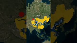 Countries and their golden ages #shorts #geograpy #map #edit #subscribe