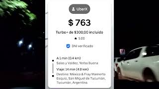 YO LES AVISÉ 😉 - Ubereando en Tucumán