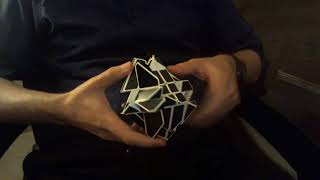 World Record 4x4x4 Master Ghost Cube Solve (13 minutes 56 seconds)