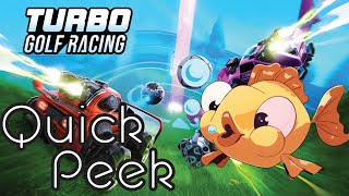 Turbo Golf Racing - Quick Peek