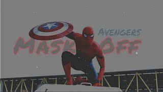 Mask off - Avengers👿 #shorts #maskoff #youtubeshorts