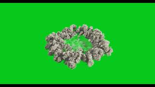 Green Screen fire smoke Blast Explosion chromakey Effect VFX Adobe premiere pro-after effect