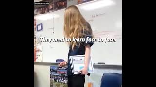 Student Gives Inspiring Lesson To Teacher (POWERFUL)