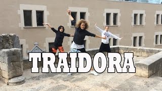 TRAIDORA - Gente de Zona ft. Marc Anthony / Zumba con KAT HERRERA