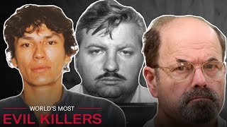 Most Infamous Pisces Serial Killers ♓ | World's Most Evil Killers