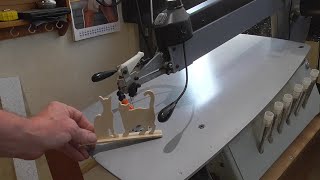 Scroll Saw Mating Cats