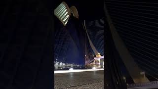 Valencia. ciudad de las artes y las ciencias #shorts