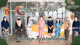 Selamat Hari Raya Aidilfitri 2021