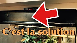 Terrarium exo terra : solution contre les fuites d’insectes