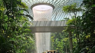 At beautiful #ChangiAirport in #Singapore