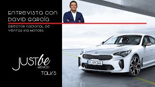 Entrevista con David García, Director Nacional de Ventas de KIA Motors México