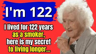 Jeanne Calment: The Secret to Living 122 Years with Health and Vitality