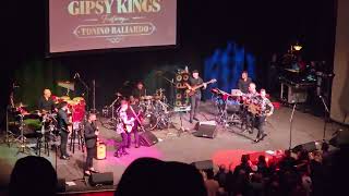 The Gipsy Kings encore Paramount Theater Denver CO 4/14/2023