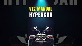 V12 Manual Hypercar NILU27 made by Bugatti and Koenigsegg’s designer #hypercar #v12 #koenigsegg