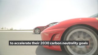 Bloom Energy Drives Landmark Decarbonization with Ferrari