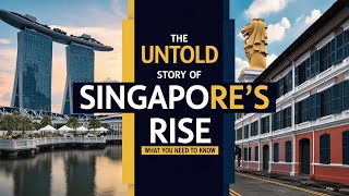 The Untold Story of Singapore’s Rise - What You Need To Know