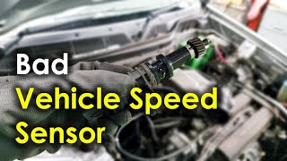 Bad Vehicle Speed Sensor - Symptoms Explained | Signs of bad wheel speed sensor in your car