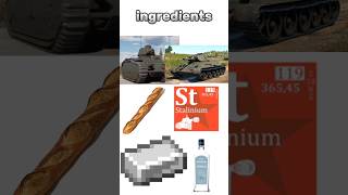 ingredients#8 #ww2 #memes #tankfight #history #tankbattle #tank #warthundertank #warthunder #panzer