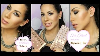 Too Faced Semi Sweet Chocolate Bar Palette : Review, Swatches and Tutorial