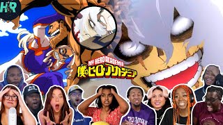 Chaos EVERYWHERE!!😱🔥 My Hero Academia Season 6 Episode 7 Reaction Mashup