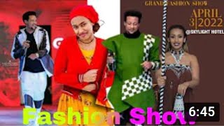 Yosan Getahun - Grand Fashion Show - Stage Performance Oromo Music | SkyLight Hotel 2022