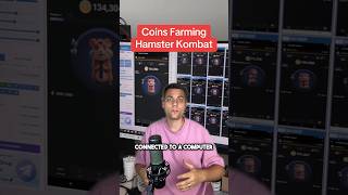 Hamster Kombat coins farming #crypto #bitcoin #hamsterkombat