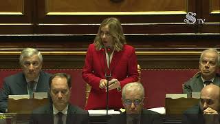 Adesso live. L'intervento di replica del Presidente Giorgia Meloni al Senato